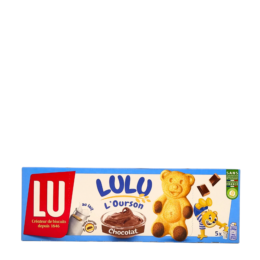 Soft teddy bears with chocolate filling