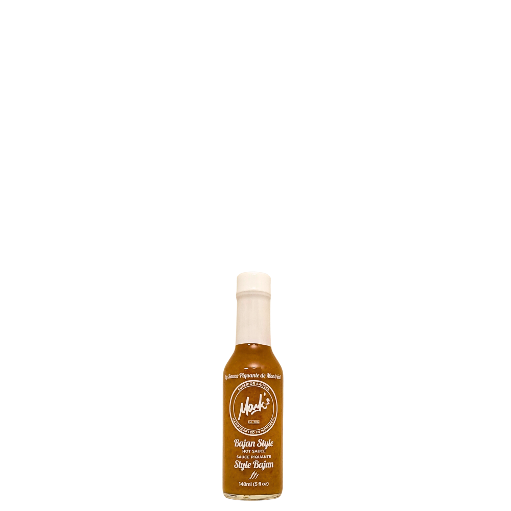 Bajan style hot sauce