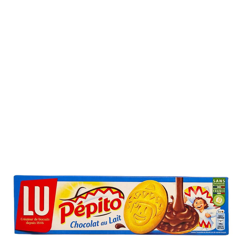 Pepito milk chocolate biscuits