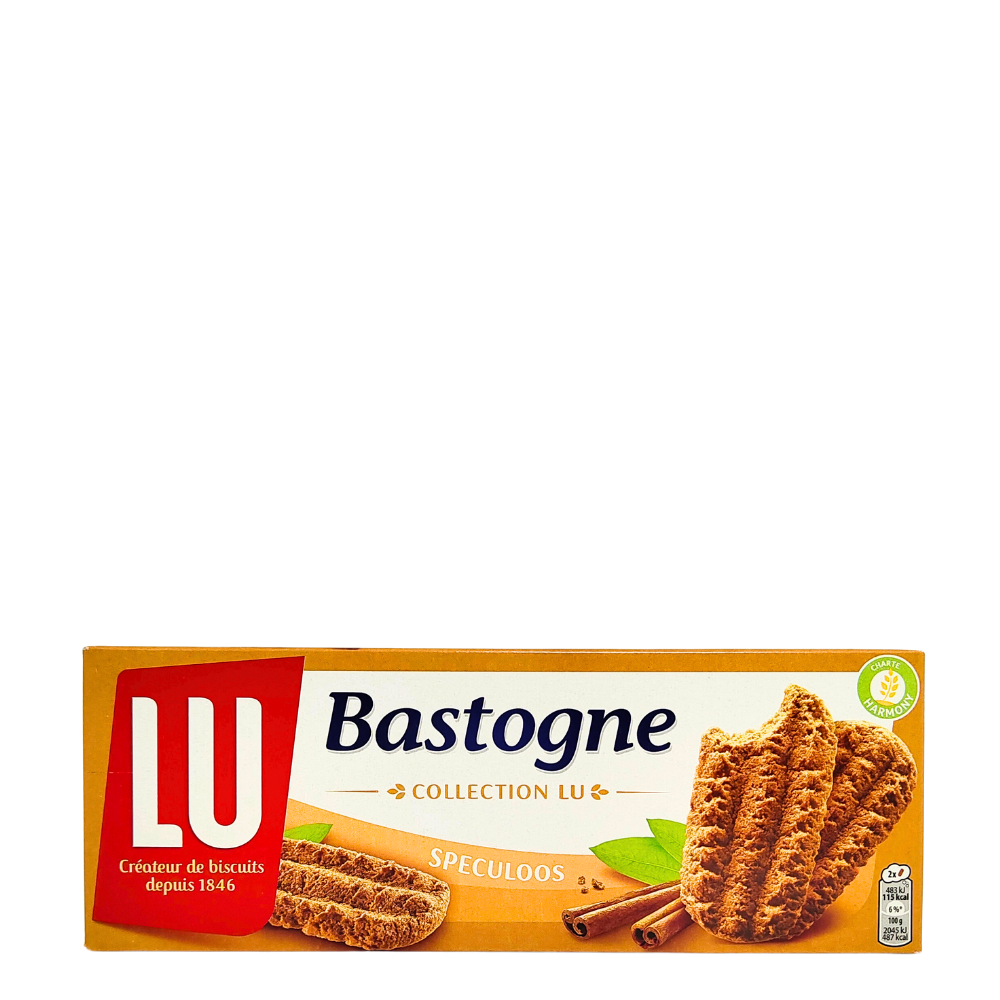 Speculoos flavored bastogne biscuit
