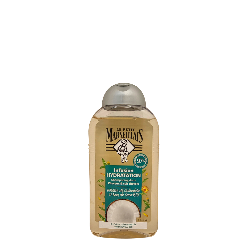 Shampoo with calendula & coconut water