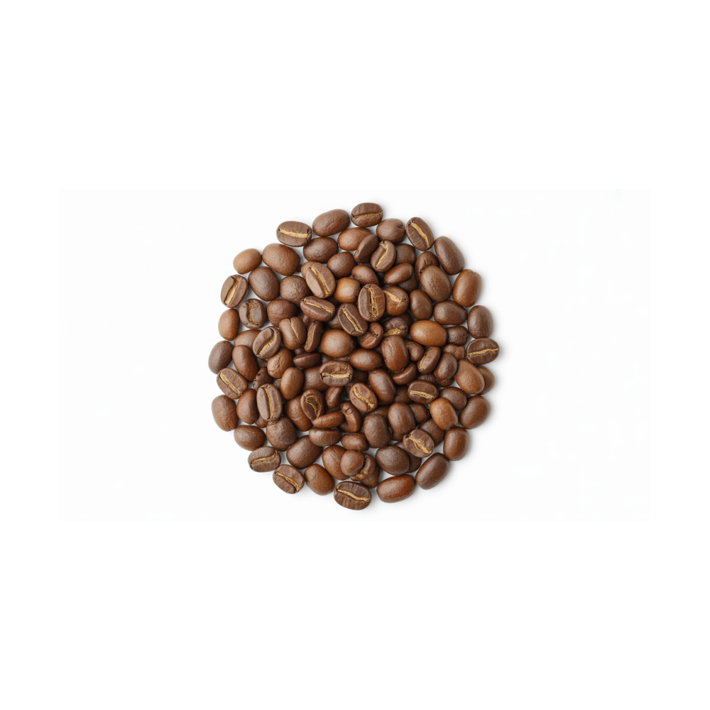 Café brésilien à torréfaction légère