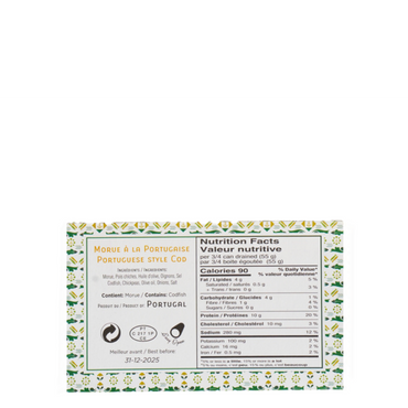 Cod with chickpeas onions & olive oil