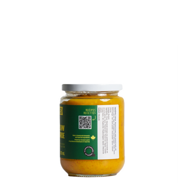 Spicy mustard coleslaw