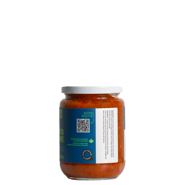 Spicy tomato bruschetta