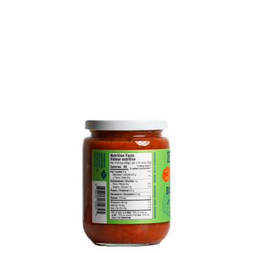 Mild tomato bruschetta