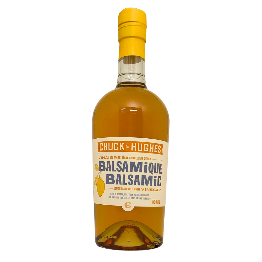 Balsamic vinegar with lemon