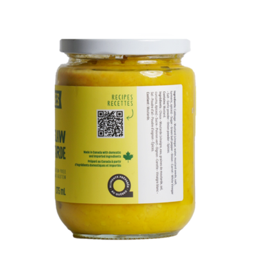 Mild mustard coleslaw