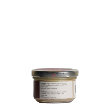 Duck Rillettes with Foie Gras