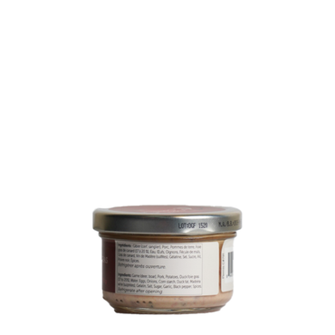 Game Terrine of Deer, Wild Boar & Foie Gras