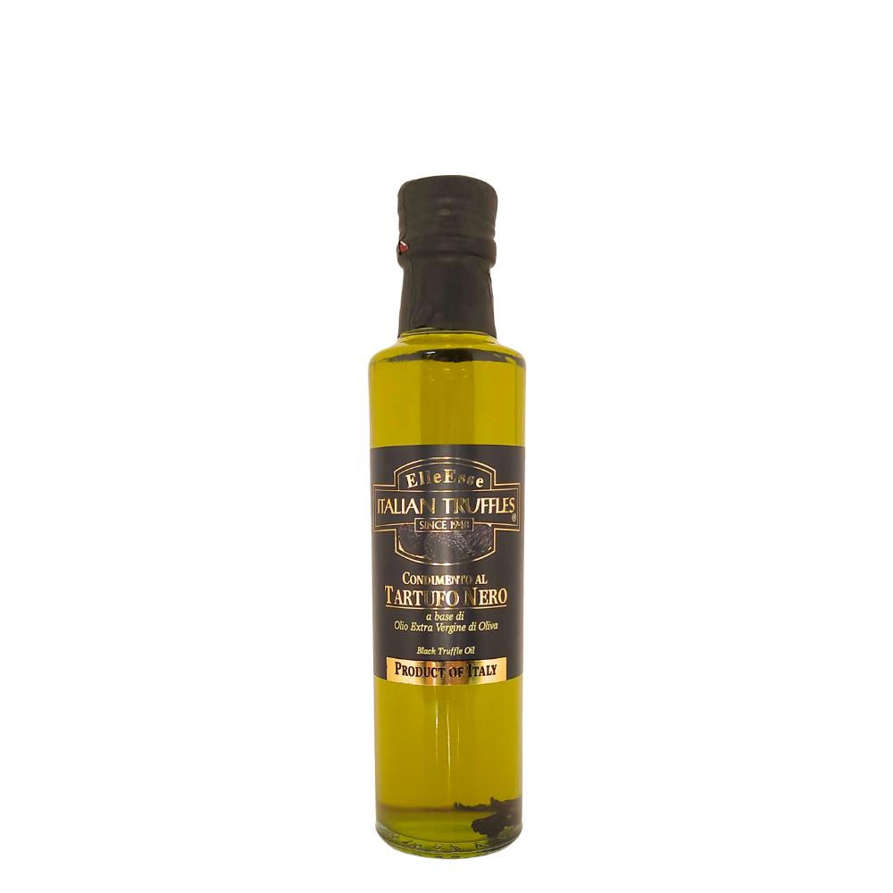 Black truffle olive oil