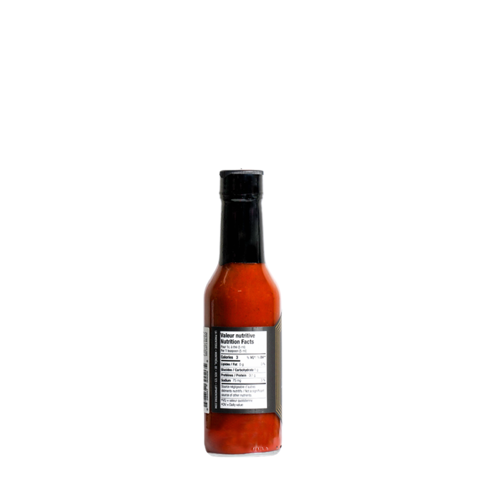 Oak reaction hot sauce