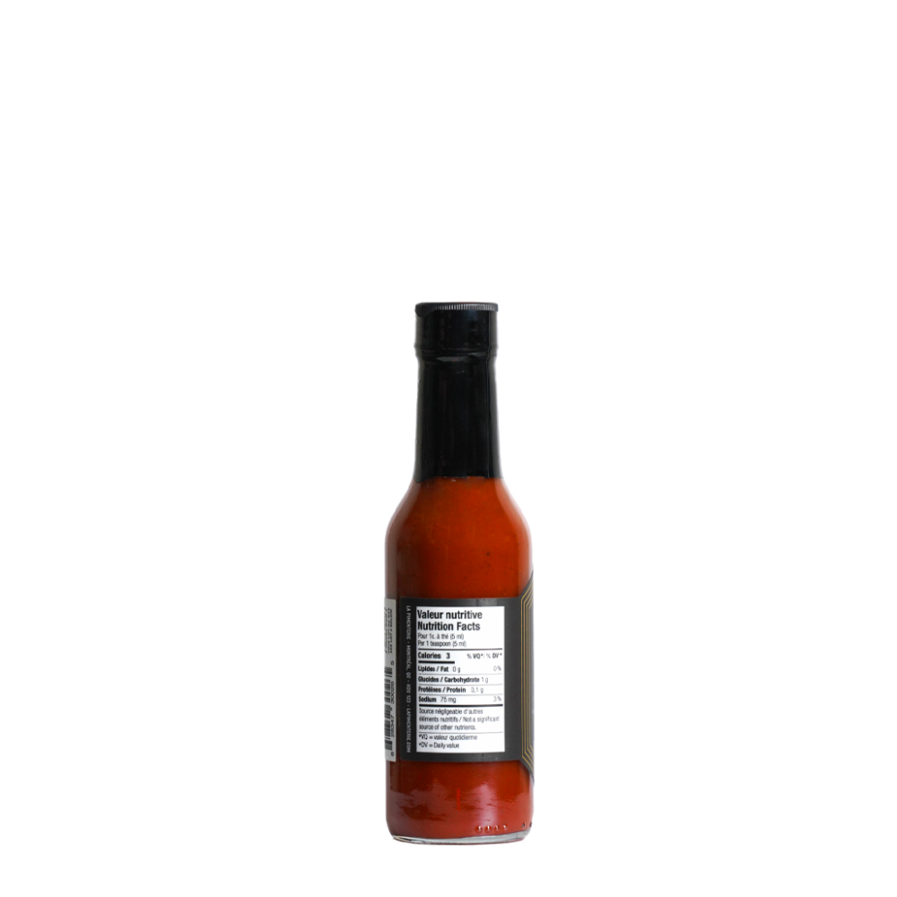 Grande reserve bourbon hot sauce