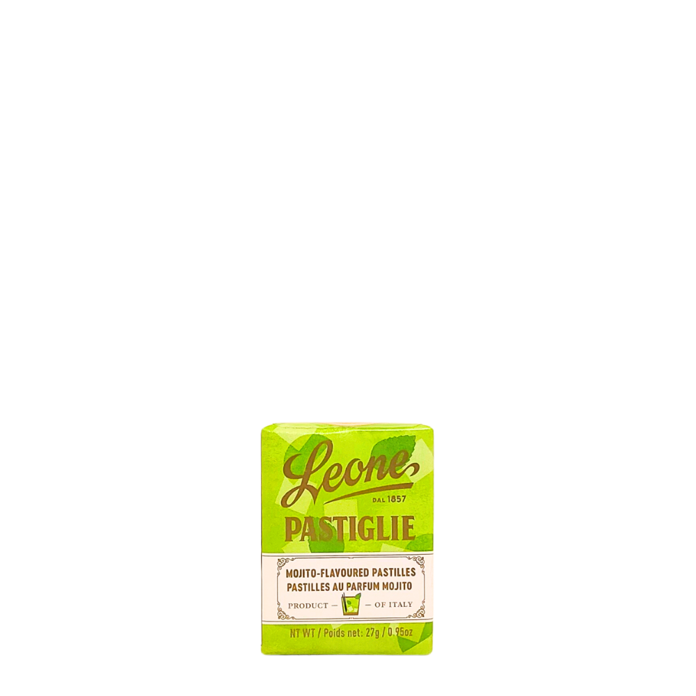 Mojito flavored pastilles