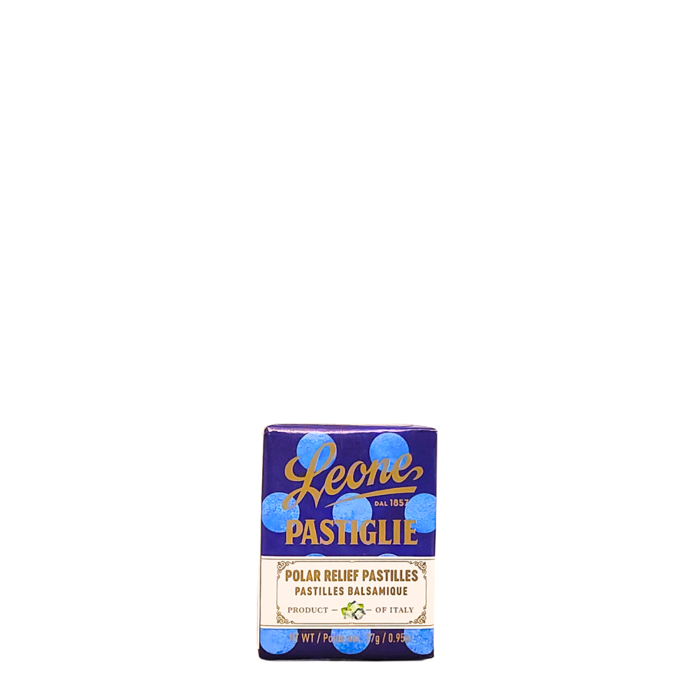 Polar relief pastilles