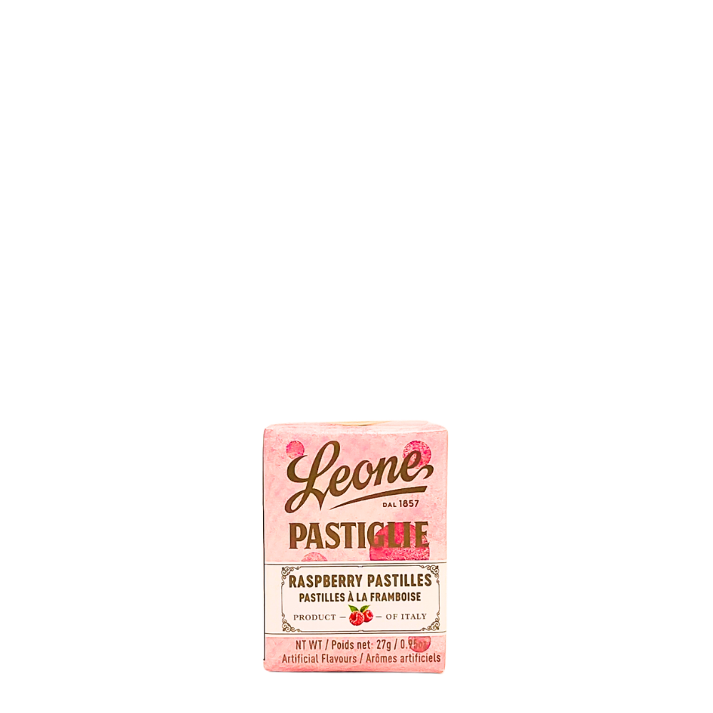 Raspberry pastilles