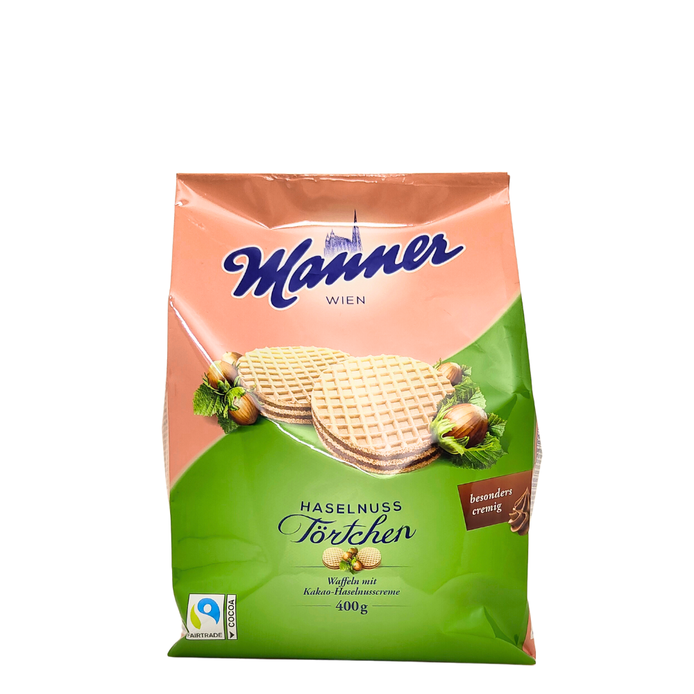 Hazelnut wafers