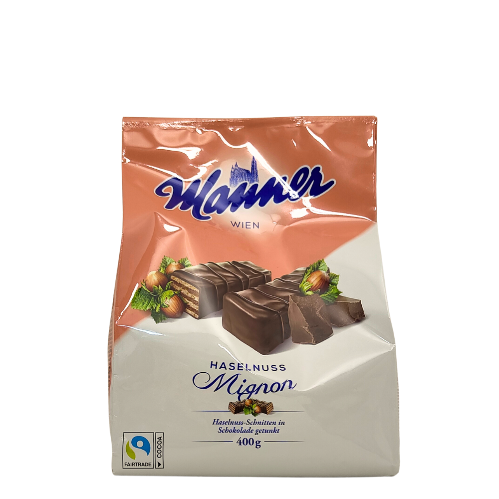 Mignon hazelnut wafers