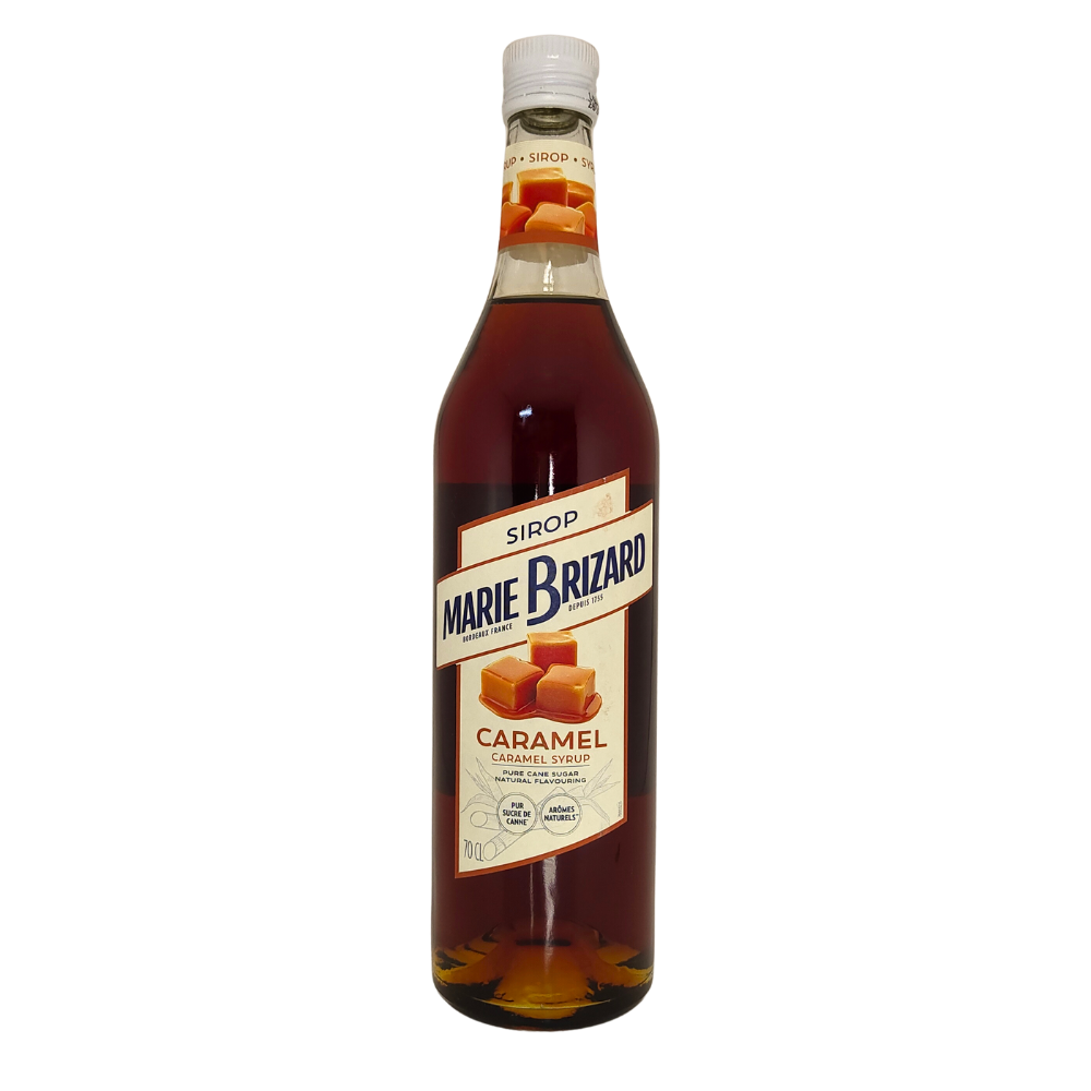 Caramel syrup