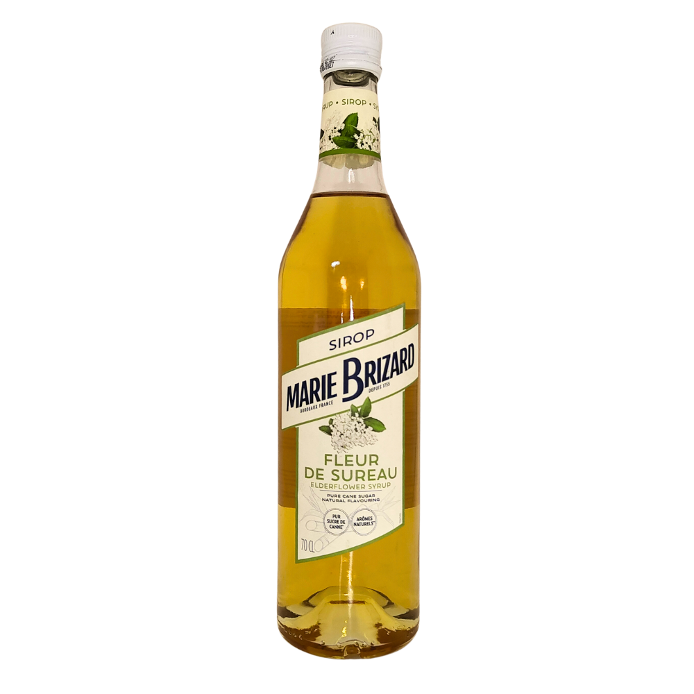 Elderflower syrup