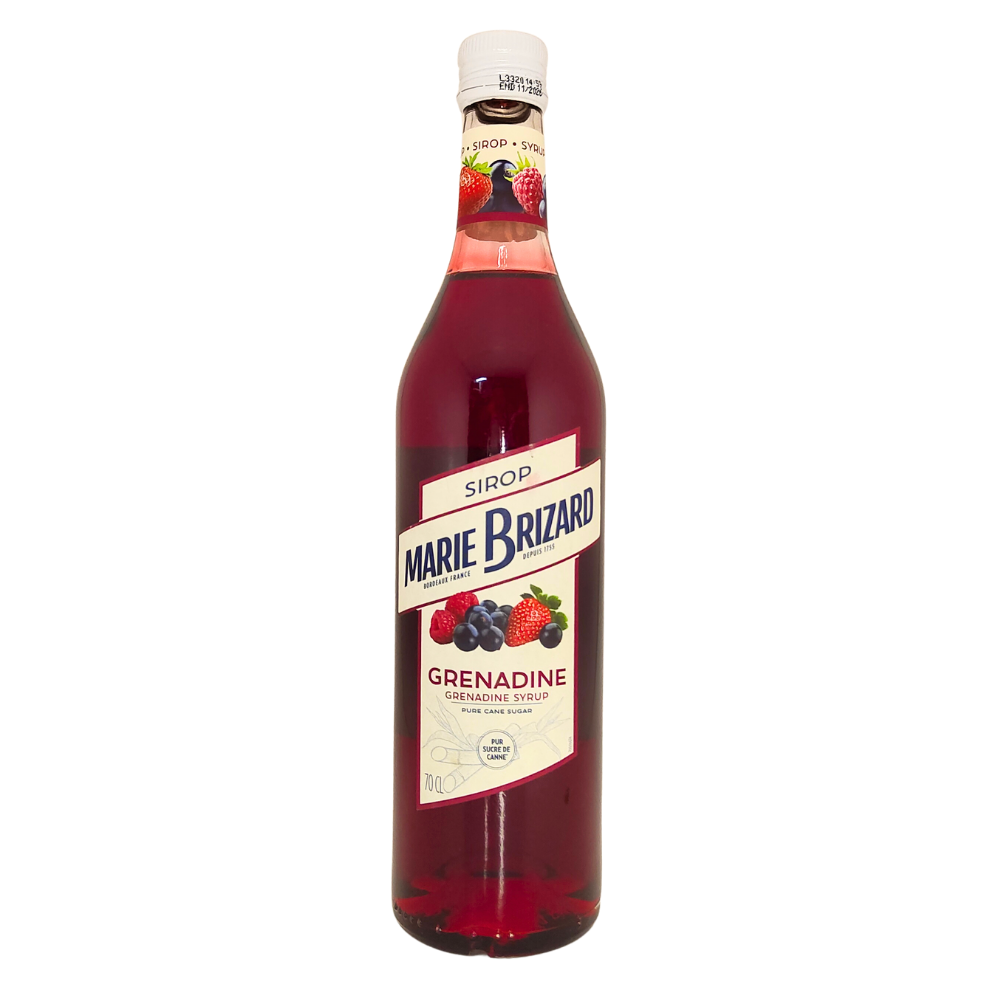 Grenadine syrup