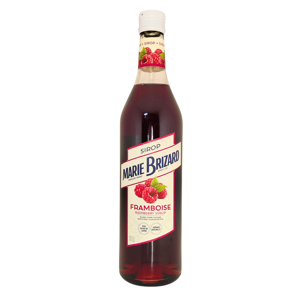Sirop de framboise