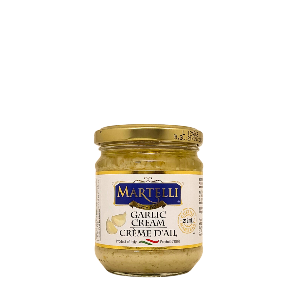 Garlic cream