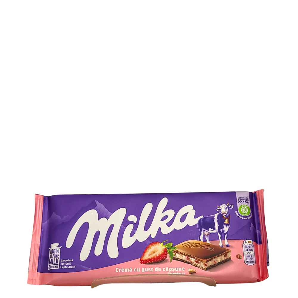 Strawberry chocolate