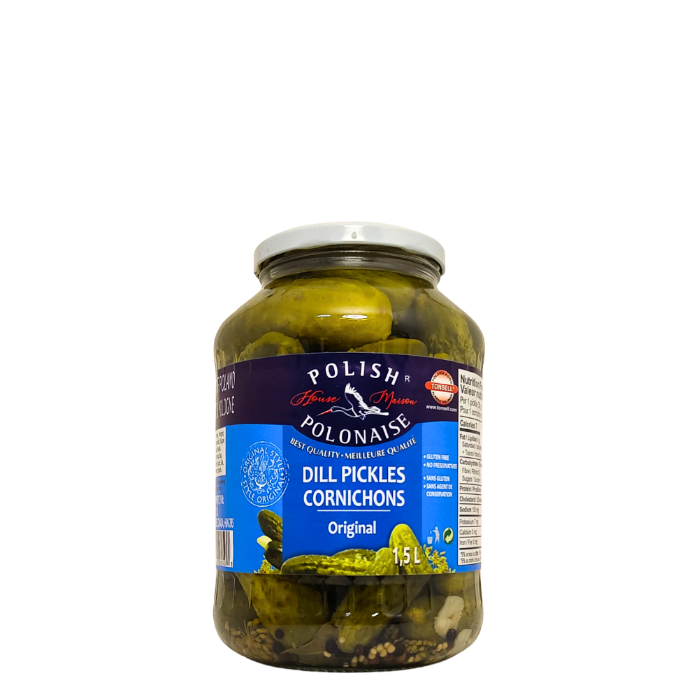 Cornichons à l'aneth