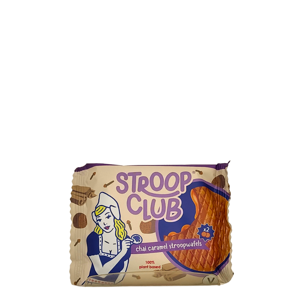 Chai caramel stroopwafels