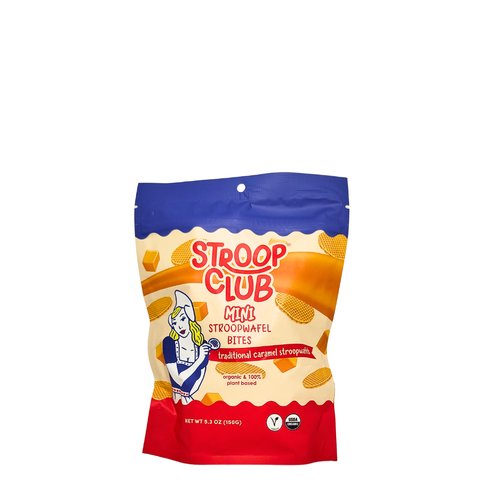 Mini stroopwafels
