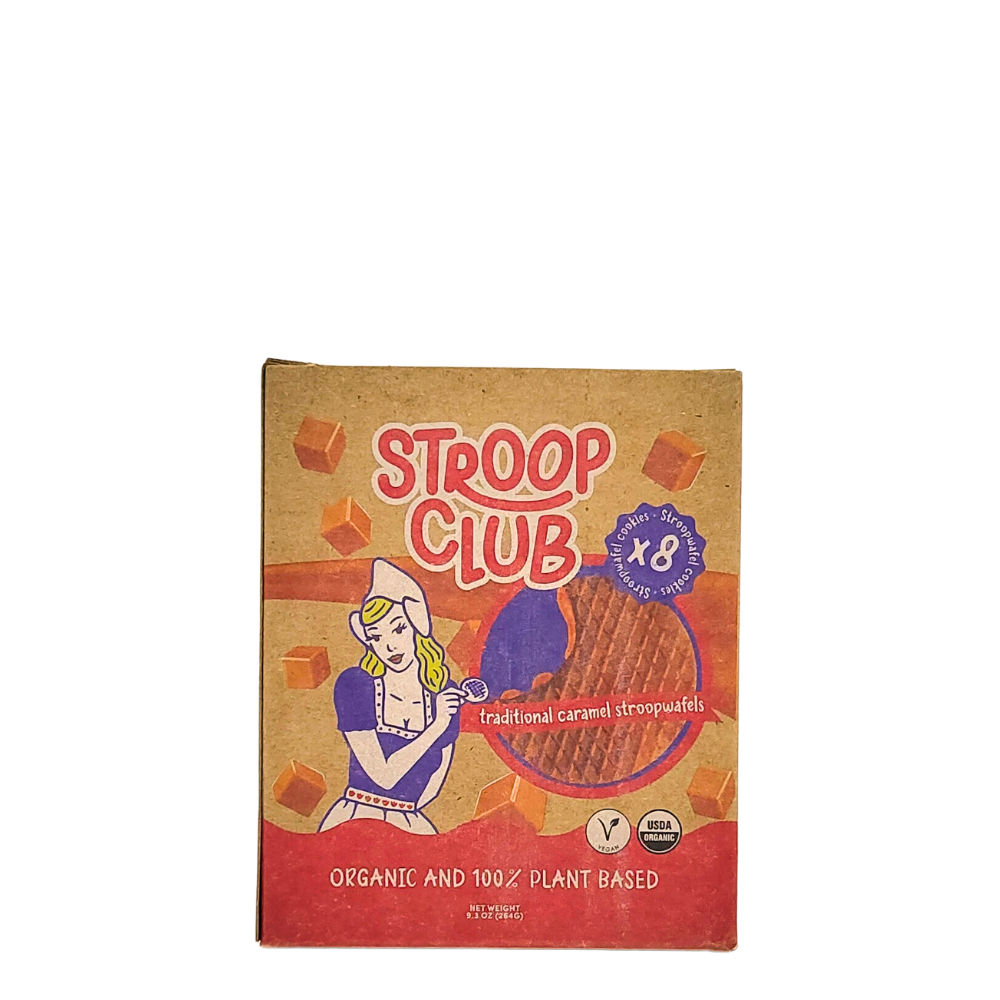 Gaufres traditionnelles au caramel