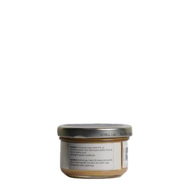 Foie gras mousse with frosted apple