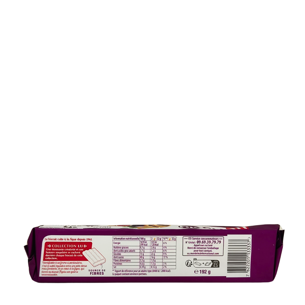 Figolu biscuit with fig filling