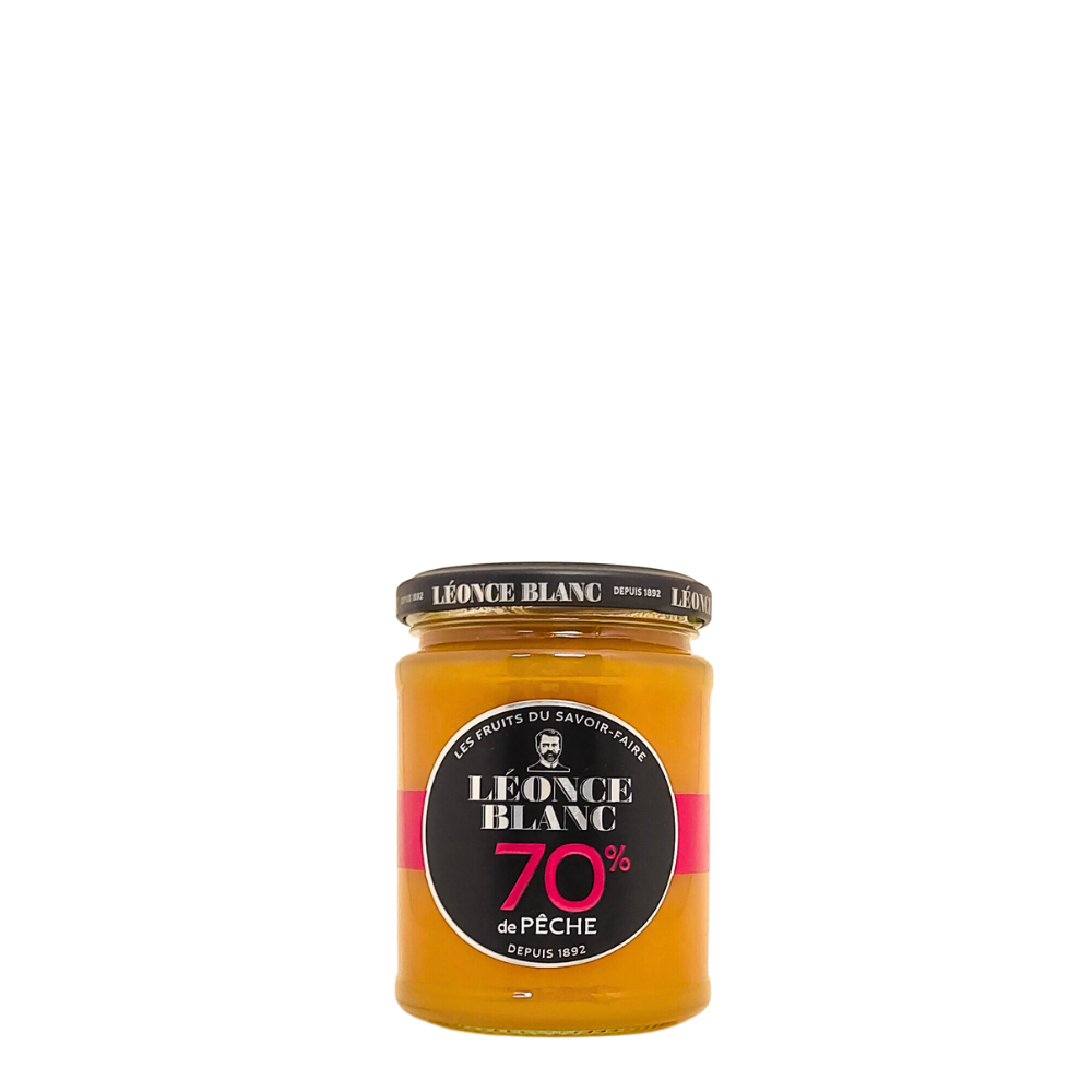 Confiture de pêches