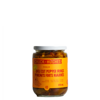 Deli cut pepper rings