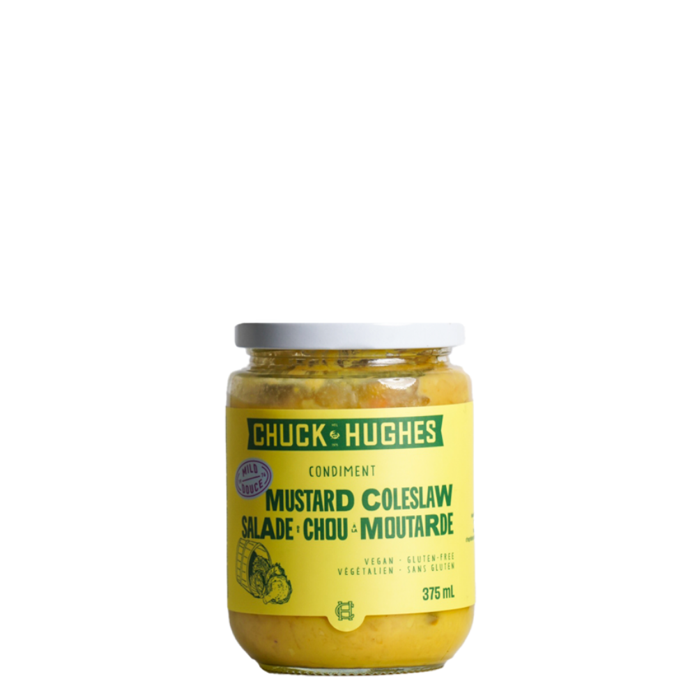 Mild mustard coleslaw