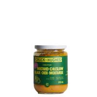 Spicy mustard coleslaw