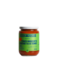 Mild tomato bruschetta