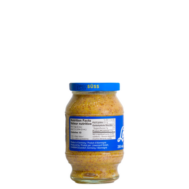 Bavarian style mustard