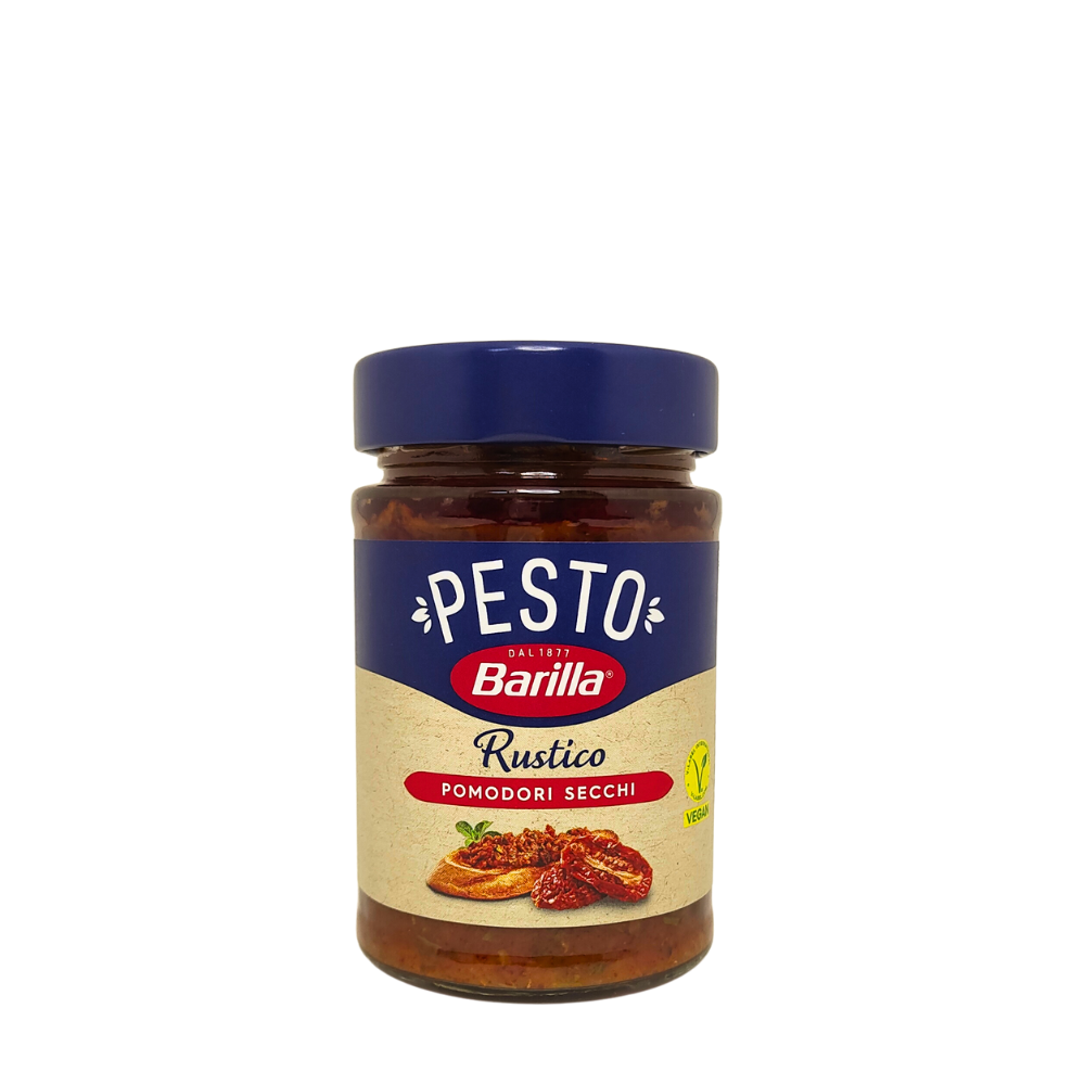 Pesto with dried tomatoes