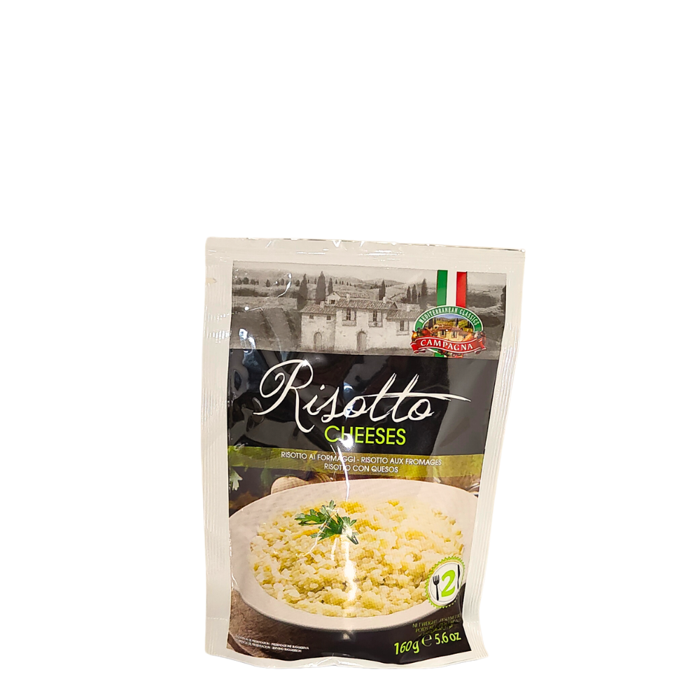Risotto with cheese