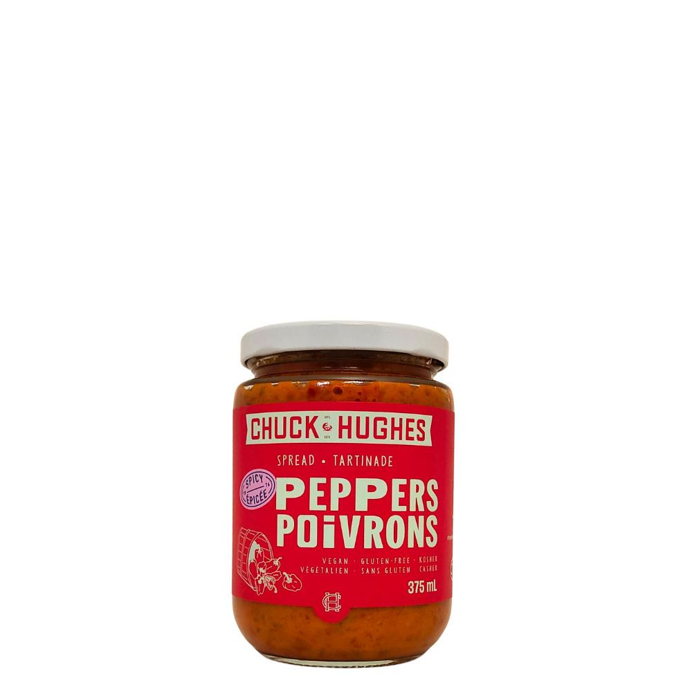 Tartinade de poivrons épicés