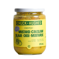 Mild mustard coleslaw