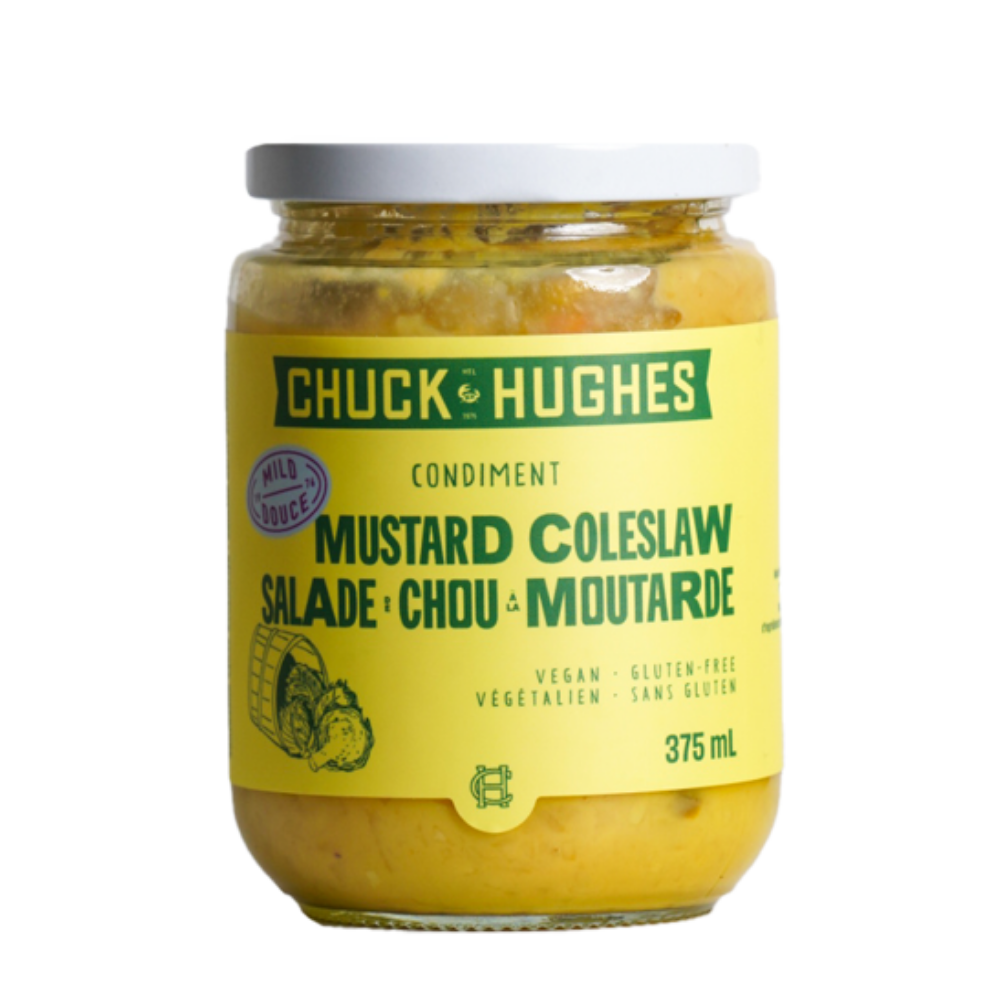 Mild mustard coleslaw