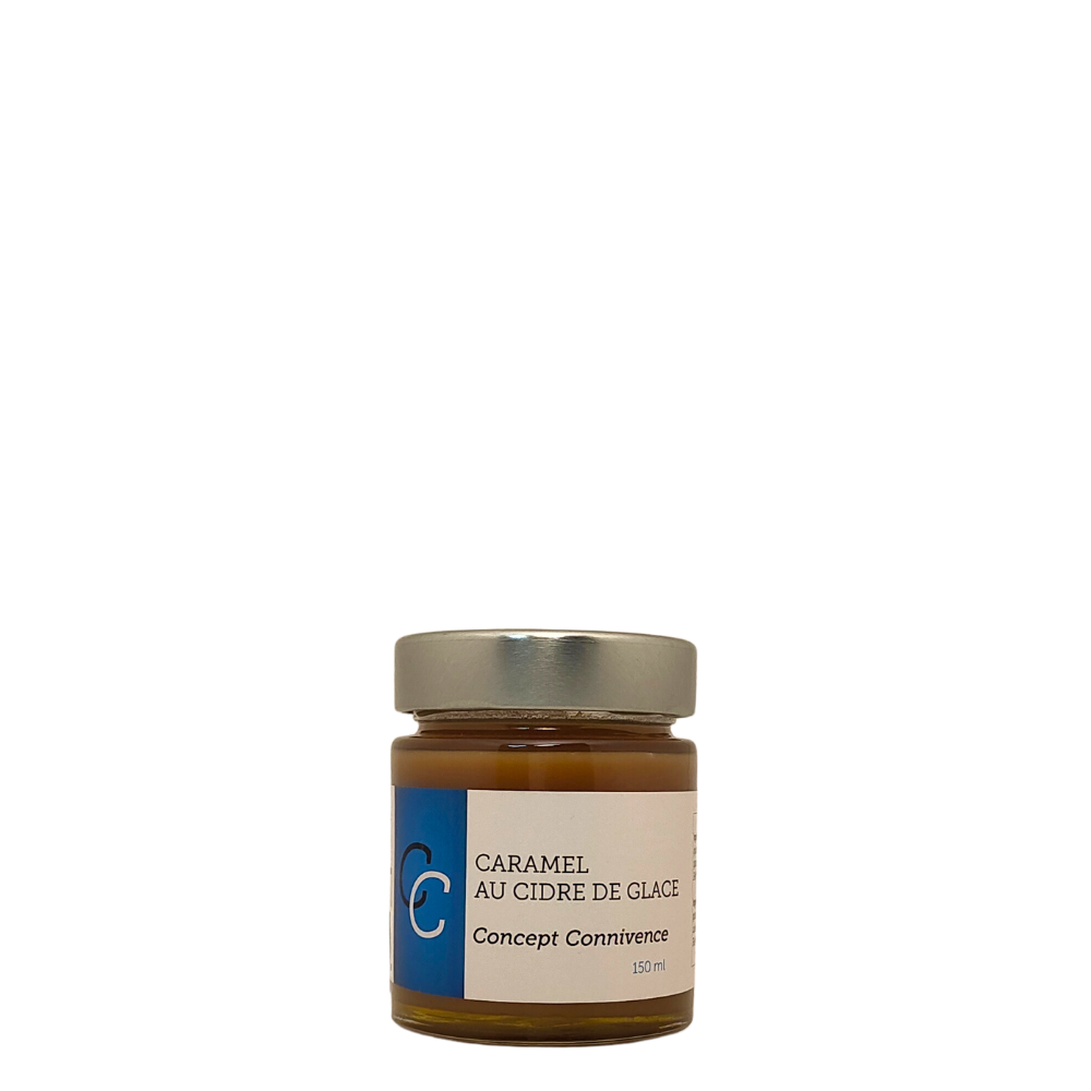 Caramel au cidre glacé