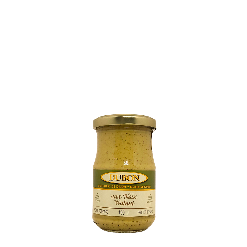 Dijon mustard with walnuts