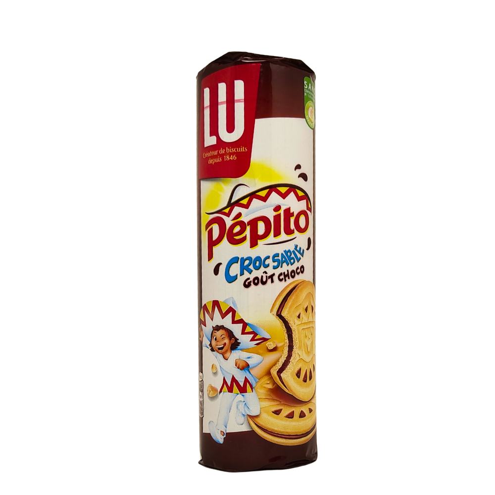 Pepito croc chocolate shortbread