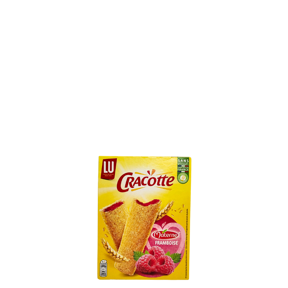 Cracotte à la framboise