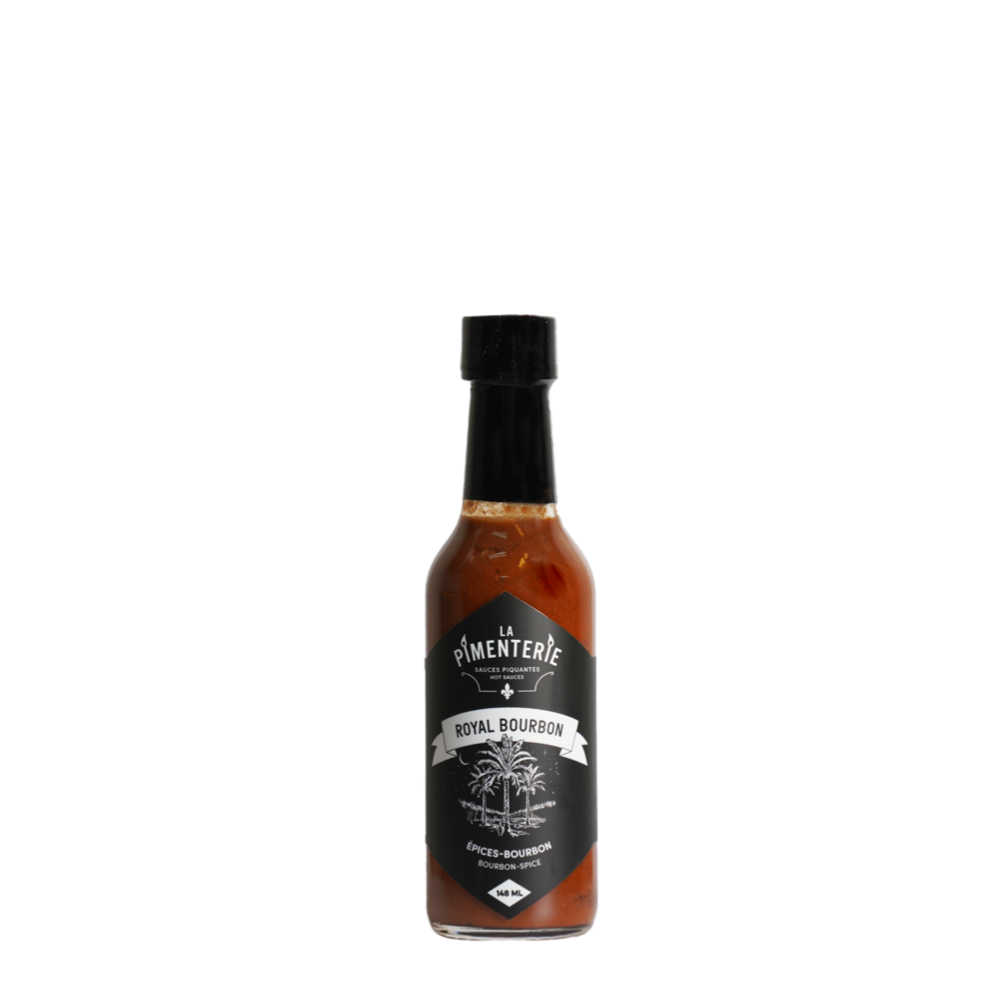 Royal bourbon hot sauce